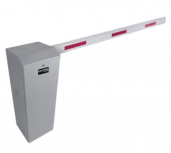 AccessPRO Barrera Vehicular Derecha, hasta 5.5 Metros - Incluye Brazo