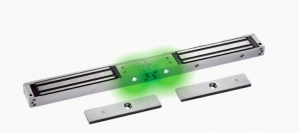 AccessPRO Cerradura Electromagnética MAG600NDLED, 18cm x 3.88cm, hasta 280Kg