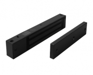 AccessPRO Cerradura Electromagnética MAG600NLEDB, 280kg, Negro