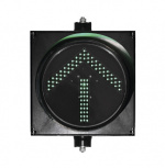 AccessPRO Semáforo Sencillo con Flecha Verde PROLIGHT-FXG-3