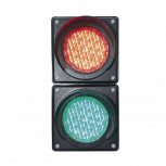 AccessPRO Semáforo en Poste PROLIGHTLED100, LED, Verde/Rojo