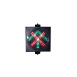 AccessPRO Semáforo Sencillo con Indicador Alto y Siga PROLIGHTSL