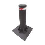 AccessPRO Bolardo de Tráfico XB-220-FHS, 22 x 95cm, Negro