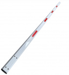 AccessPRO Barrera para Control de Acceso Vehicular XB-TEL-ARMB1, Aluminio