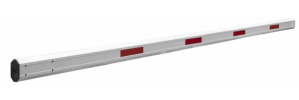 AccessPRO Barrera para Control de Acceso Vehicular XB-TELESC-ARM-LED, Aluminio