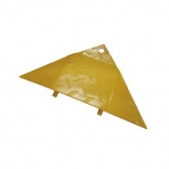 AccessPROBisel Final de Picos para Barrera XB-TK-CAP-M, Amarillo