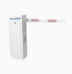 AccessPRO Barrera Vehicular XBF-4M-R, Derecha, hasta 4 Metros - no Incluye Brazo