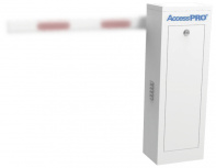 AccessPRO Barrera Vehicular Izquierda, hasta 6 Metros - No Incluye Brazo