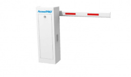 AccessPRO Barrera Vehicular Derecha, hasta 6 Metros - no Incluye Brazo