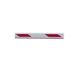 AccessPRO Mástil para Control de Acceso Vehicular XBS-ARM, 5 Metros, Plástico