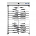 AccessPRO Torniquete XT-100, 2.2 Metros, Acero Inoxidable, Gris