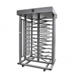 AccessPro Torniquete XT-100-C, 1.5 Metros, Acero, Gris