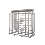 AccessPro Torniquete Doble XT-200-L, Acero Inoxidable