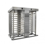 AccessPro Torniquete Doble XT200, Acero Inoxidable