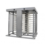 AccessPRO Torniquete XT200CS, 2.2 Metros, Acero Inoxidable, Gris