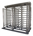 AccessPRO Torniquete de Altura Completa XTD-100, Acero Inoxidable