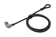 Kensington Candado de Combinación para Laptops NanoSaver, 1.8 Metros, Negro