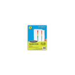 Acco Wilson Jones Separador P0449 MultiDex Mensual, Blanco