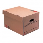 Acco Caja de Cartón para Archivo Muerto, Tamaño Carta/Oficio, 41x31x26cm