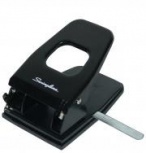 Acco Perforadora de 2 Orificios P2089, hasta 25 Hojas, 7/8cm, Negro
