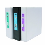 Acco Carpeta de Vinil con Arillo D 386 D3, 5'', hasta 1050 Hojas de Tamaño Carta, Blanco