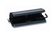Acco Perforadora de 3 Orificios, Heavy Duty 300, hasta 32 Hojas, Negro