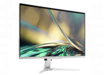 Acer Aspire C 24 All-in-One 23.8", AMD Ryzen 5 5500U, 8GB, 512GB SSD, Windows 11 Home image