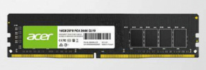 Memoria RAM Acer UD100 DDR4, 2666MHz, 16GB, Non-ECC, CL19