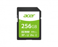 Memoria Flash Acer Secure Digital 4.0 SC900, 256GB SDXC UHS-II Clase 10