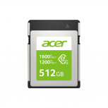 Memoria Flash Acer CFE100, 512GB CFexpress NAND