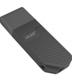 Memoria USB Acer UP200, 32GB, USB-A 2.0, Lectura 30MB/s, Escritura 15MB/s, Negro