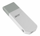Memoria USB Acer UP300, 512GB, USB A 3.2, Lectura 120MB/s, Escritura 100MB/s, Blanco
