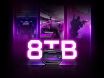 SSD Externo Acer Predator GP30, 1TB, USB-C, Negro