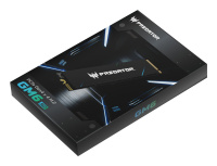 SSD Acer Predator GM6 NVMe, 1TB, M.2, 6200 MB/s Escritura, 7200 MB/s Lectura, PCI Express 4.0 image