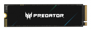 SSD Acer Predator GM6 NVMe, 2 TB, M.2, 6200 MB/s Escritura, 7200 MB/s Lectura, PCI Express 4.0 image