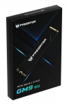 SSD Acer Predator GM9 NVMe, 1TB, M.2, 7200 MB/s Escritura, 14000 MB/s Lectura, PCI Express 5.0