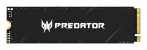 SSD Acer Predator GM9 NVMe, 2 TB, M.2, 10000 MB/s Escritura, 14500 MB/s Lectura, PCI Express 5.0