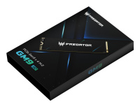 SSD Acer Predator GM9 NVMe, 4TB, M.2, 11000 MB/s Escritura, 14500 MB/s Lectura, PCI Express 5.0