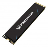 SSD Acer Predator GM9 NVMe, 4TB, M.2, 11000 MB/s Escritura, 14500 MB/s Lectura, PCI Express 5.0