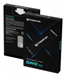 SSD Acer Predator GM9 NVMe, 4TB, M.2, 11000 MB/s Escritura, 14500 MB/s Lectura, PCI Express 5.0