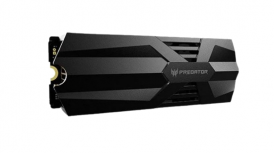 SSD Acer Predator GM9000HS NVMe, 1TB, M.2, PCI Express 5.0, 10500 MB/s Escritura, 14000 MB/s Lectura