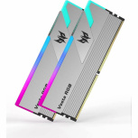 Kit Memoria RAM Acer Predator Vesta II RGB DDR4, 3600MHz, 16GB - 2 x 8GB, CL18, XMP, Plata