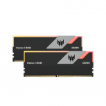 Kit Memoria RAM Acer Vesta II RGB DDR5, 6000MHz, 32GB (2x 16GB), ECC, CL38, XMP