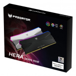 Kit Memoria RAM Acer Predator Hera RGB DDR5, 6000MHz, 32GB - 2 x 16GB, CL26, EXPO, Plata - Imagen adicional 5