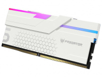 Kit Memoria RAM Acer Predator Hermes RGB DDR5, 6000MHz, 32GB - 2 x 16GB, CL28, XMP/EXPO, Blanco - Imagen adicional 2