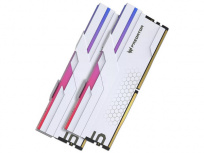 Kit Memoria RAM Acer Predator Hermes RGB DDR5, 6000MHz, 32GB - 2 x 16GB, CL28, XMP/EXPO, Blanco - Imagen adicional 1
