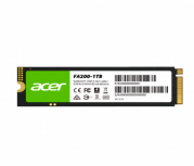 SSD Acer FA200 NVMe, 1TB, M.2, 6200 MB/s Escritura, 7200 MB/s Lectura, PCI Express 4.0