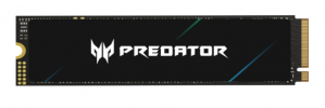 SSD Acer PREDATOR NVMe, 1TB, M.2, 6200 MB/s Escritura, 7200 MB/s Lectura, PCI Express 4.0