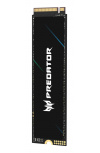 SSD Acer Predator GM6 NVMe, 4TB, M.2, 7000 MB/s Escritura, 7200 MB/s Lectura, PCI Express 4.0