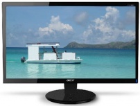 Monitor Acer P166HQL LED 15.6'', Negro